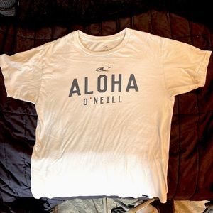 O’Neil Aloha White T-Shirt